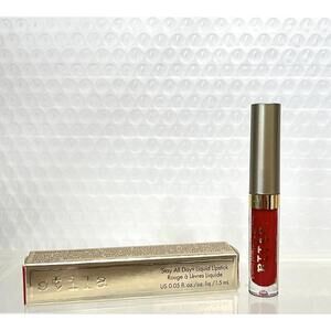 Stila Stay All Day Liquid Lipstick Beso Travel Mini Size 0.05 fl oz / 1.5 ml NIB